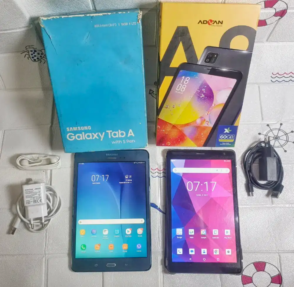 TAKE ALL Samsung Tab A8 S-Pen SM-P355 2/16GB & AdvanTab A8 8004 3/32GB