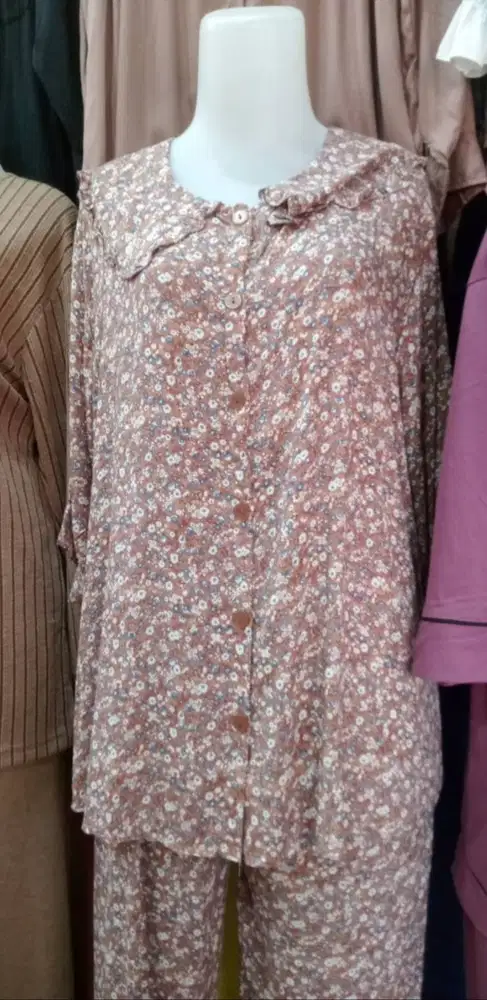 Daster katun bermotif