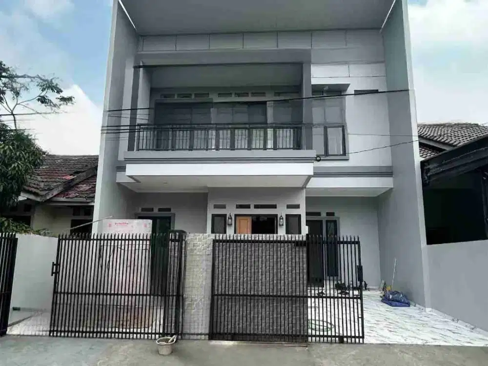 Dijual Rumah Brandnew Siap Huni di Griya Loka BSD City