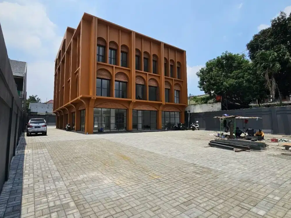 DIJUAL & DISEWAKAN GEDUNG BARU HARSONO RAGUNAN PASAR MINGGU