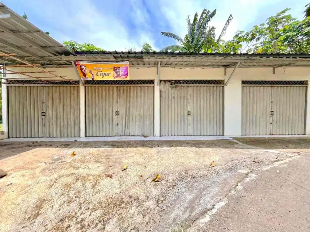 JUAL RUKO KIOS MURAH STRATEGIS DEKAT DARI JALAN RAYA PARUNG BOGOR