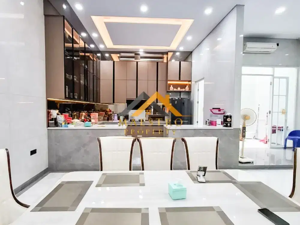 Dijual Villa Lux Komplek Citraland Gama City Cluster Ravelles Place