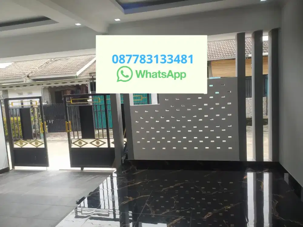 Rumah 2 LANTAI full renov murah citeureup