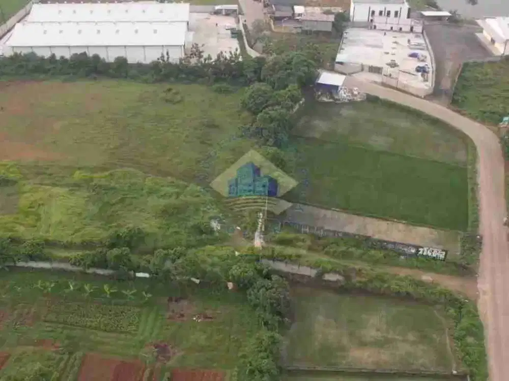 JUAL TANAH INDUSTRI COCOK UNTUK PABRIK AKSES KONTAINER 40 FT LEGOK TANGERANG BANTEN