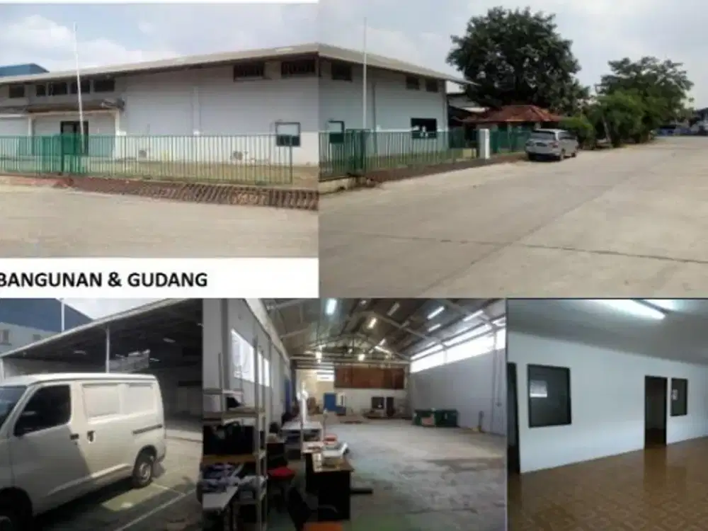 Disewakan Gudang di Kawasan Pulo Gadung Jakarta Timur