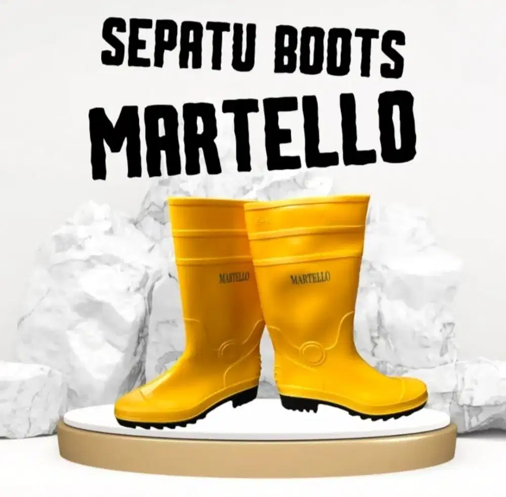 SEPATU BOOTS KERJA