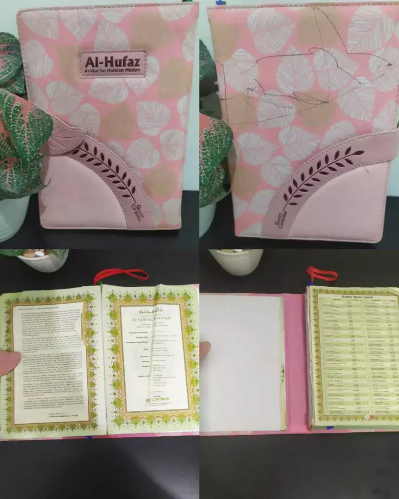 Al-Qur'an hafalan alhufaz kosongkan lemari