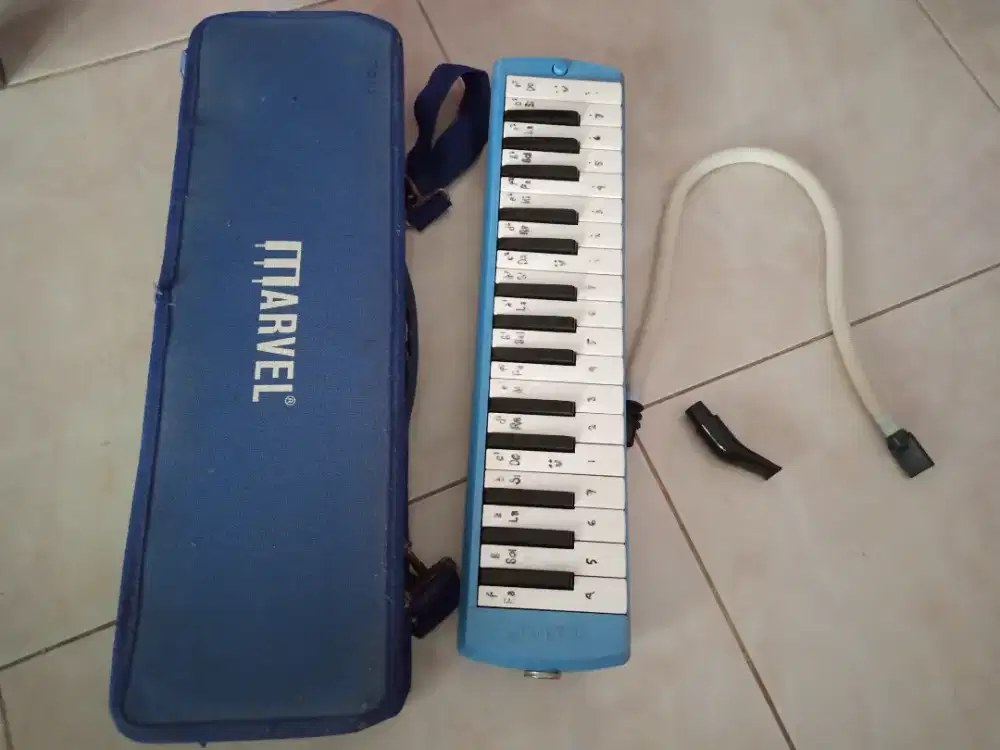 Pianika Marver dan Seventh pro