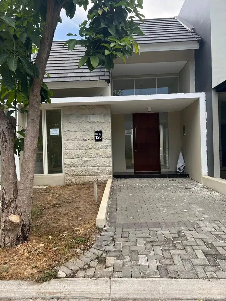 Jual cepat rmh Citraland North West Park, type 36, lucu, keren.