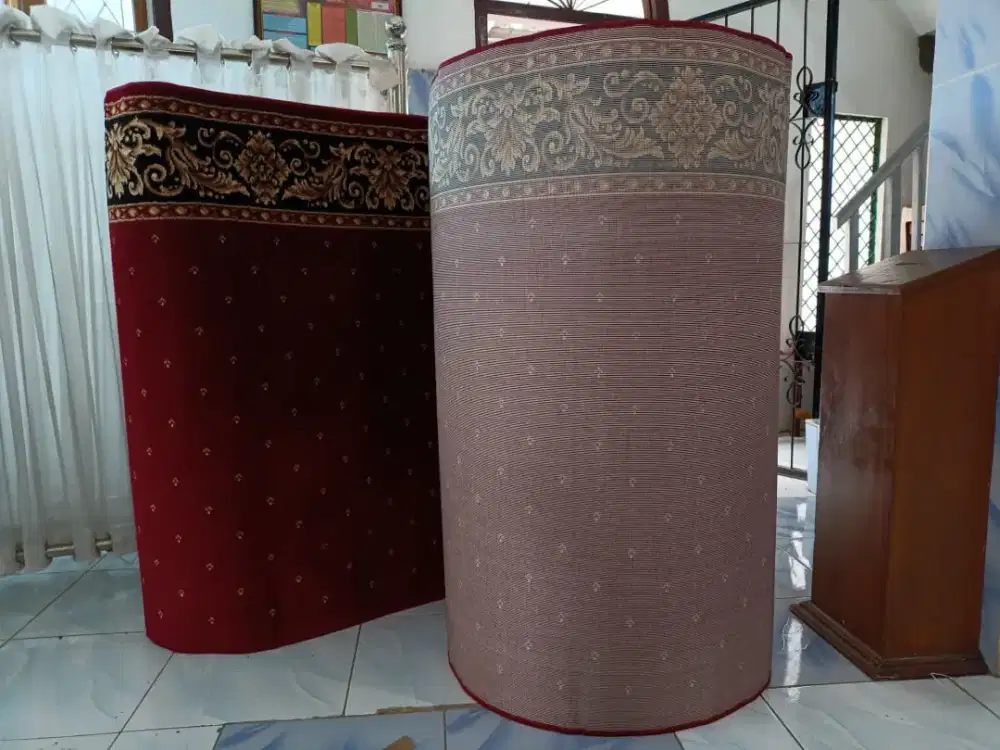 PROMO TERBATAS! BELI KARPET MASJID TIPE APAPUN GRATIS PASANG DI LOKASI