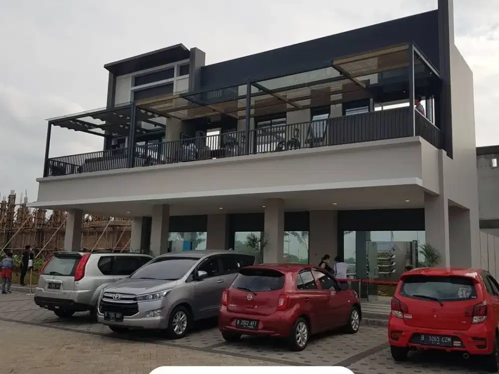 Ruko siap Huni di daerah strategis dari Summarecon lebar 20 hanya 3man
