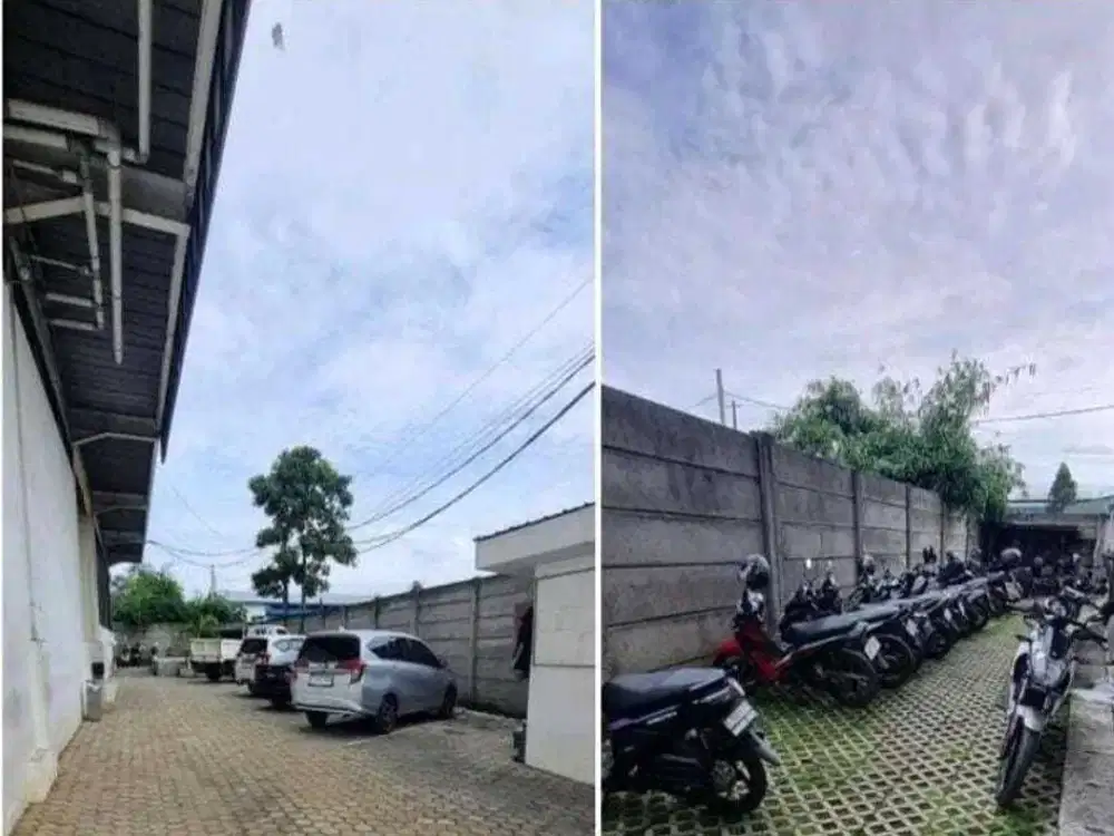 Warehouse Gudang 3 Lantai Zona Industri Siap Pakai Di Serua Depok