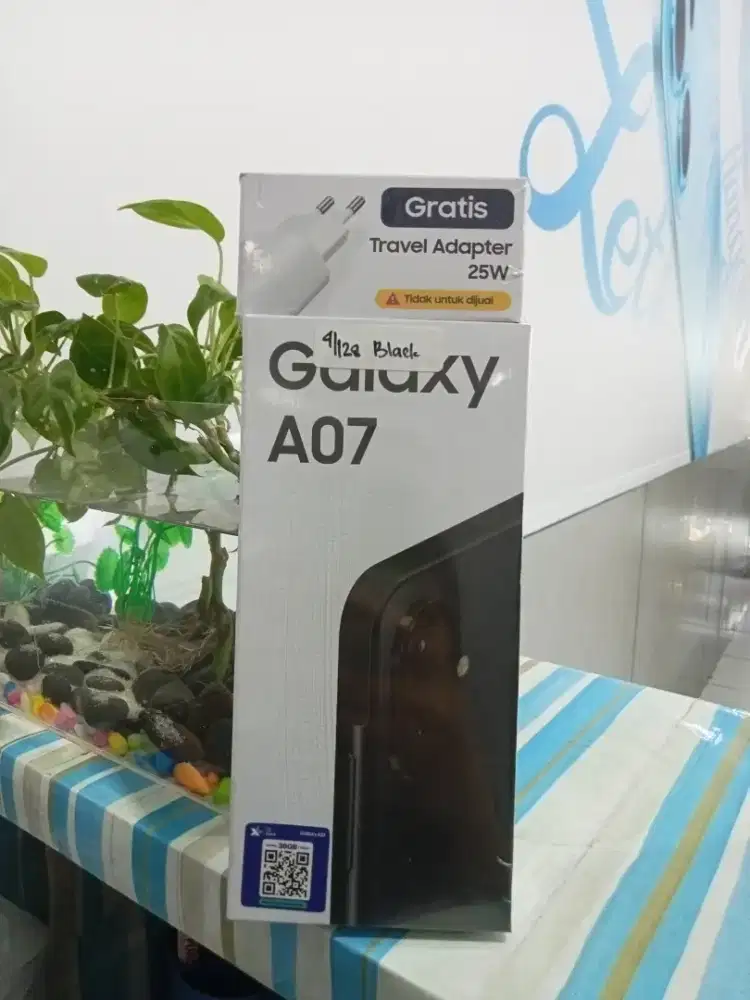 Samsung A07 4/128 garansi resmi