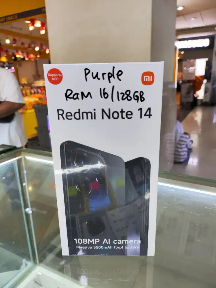 REDMI NOTE 14 4G RAM 8 ROM 128 MediaTek Helio G99-Ultra