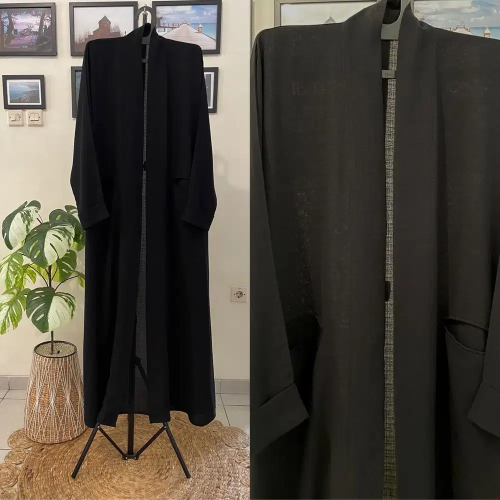 abaya wanita bagus
