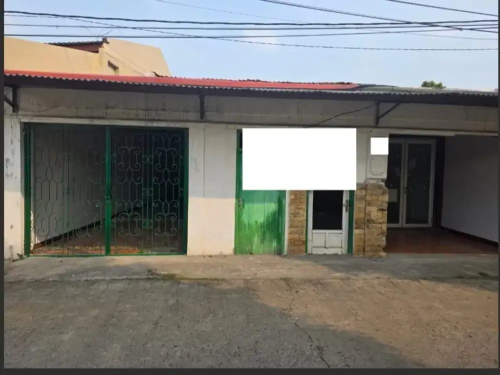 Dijual Tanah Bonus Bangunan di Cimanggis, Jawa Barat