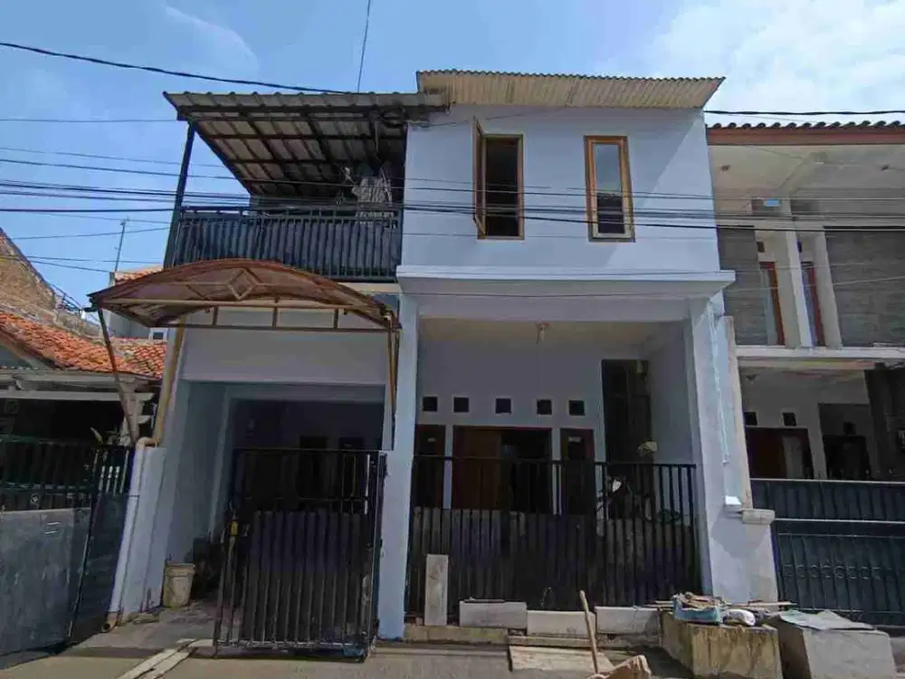 rumah 2 lantai griya bandung asri bojongsoang dkt telkom University buahbatu bandung