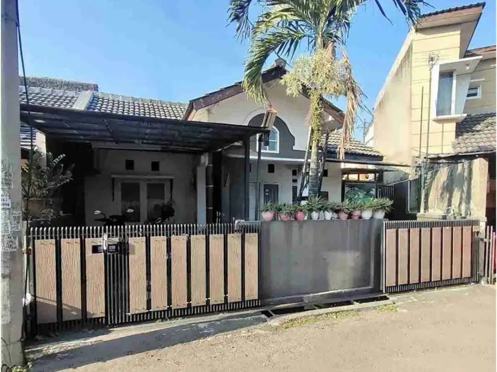 Rumah siap huni di Antapani