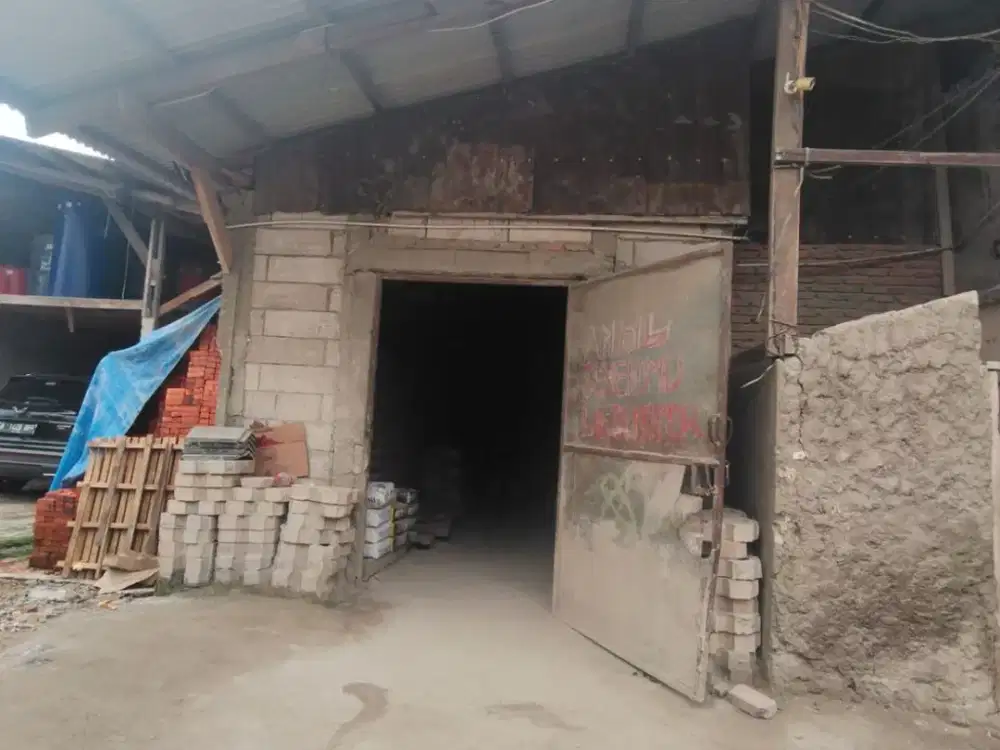Dijual bangunan hitung Tanah Di Kreo ciledug Tangerang