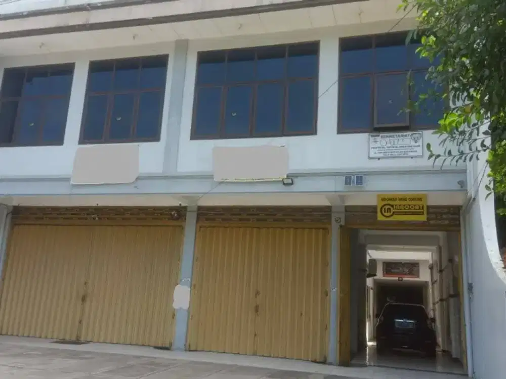 Dijual & Disewakan Cepat Ruko Bagus 3Lt Raya Diponegoro
