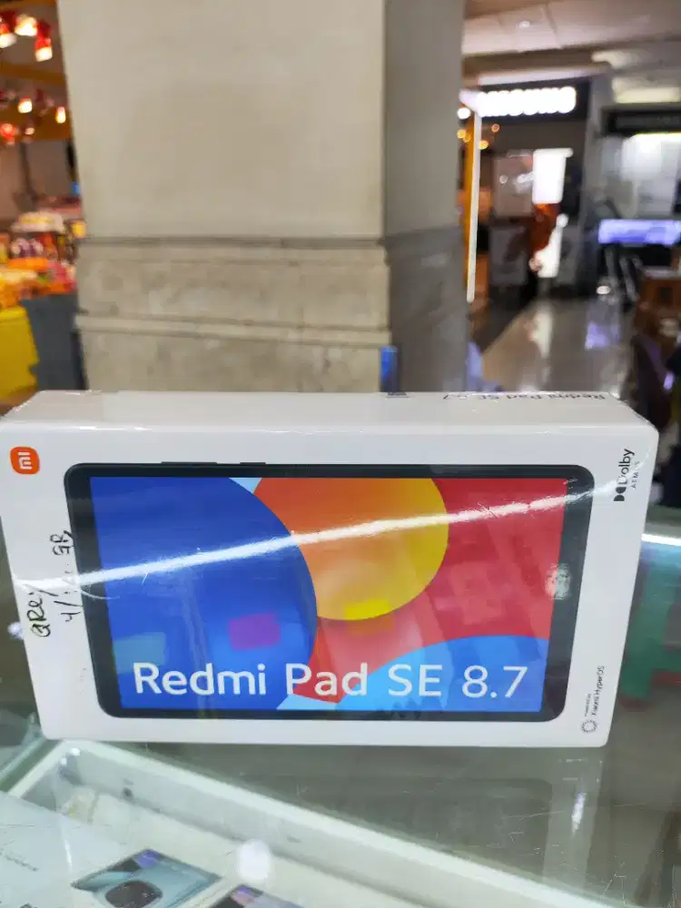 Redmi Pad SE 8.7 Ram4 Rom128 ( Processor Helio G85 ,Battery 6650mAh )