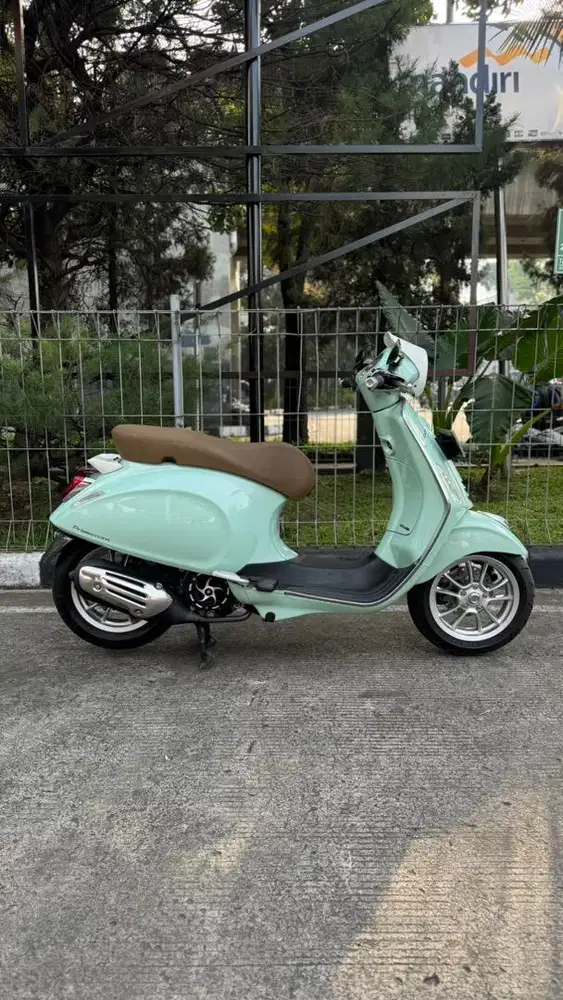 Vespa Primavera 2023 low km