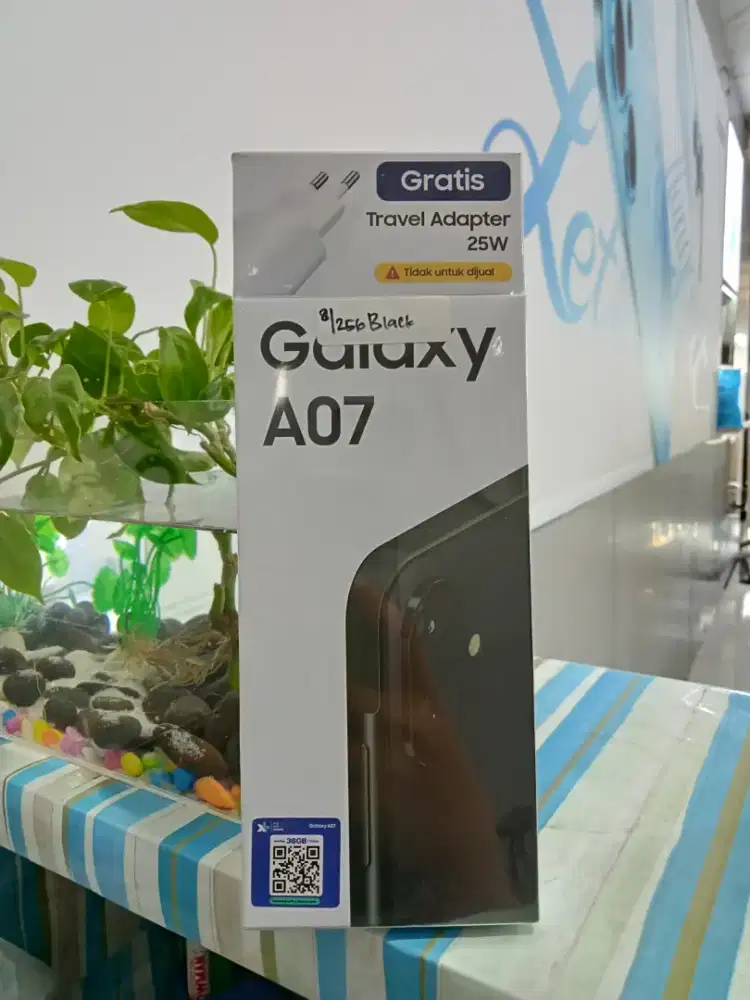 Samsung A07 8/256 garansi resmi