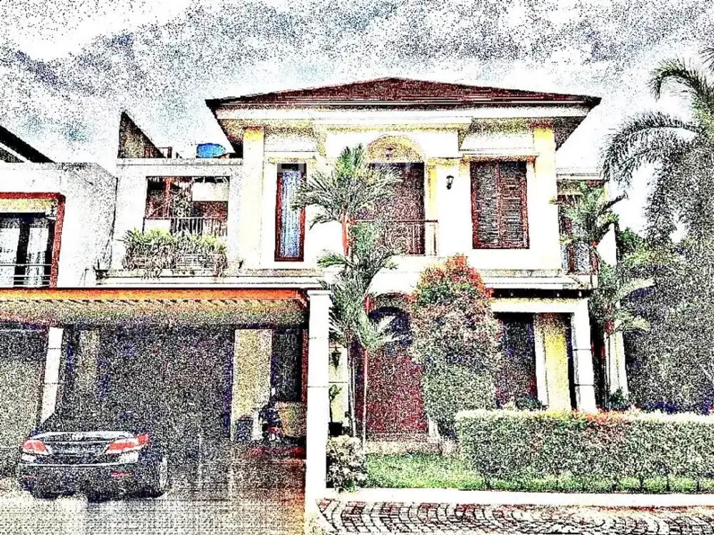 Rumah Siap Huni Di Cluster Besar Dan Bagus Dijual  Ada Club House