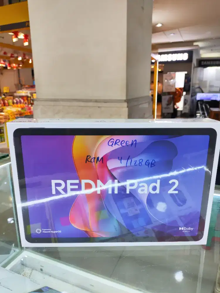 REDMI PAD 2 11 inc Ram4 Rom128 ( Helio G100-Ultra ,Battery 9000mAh )