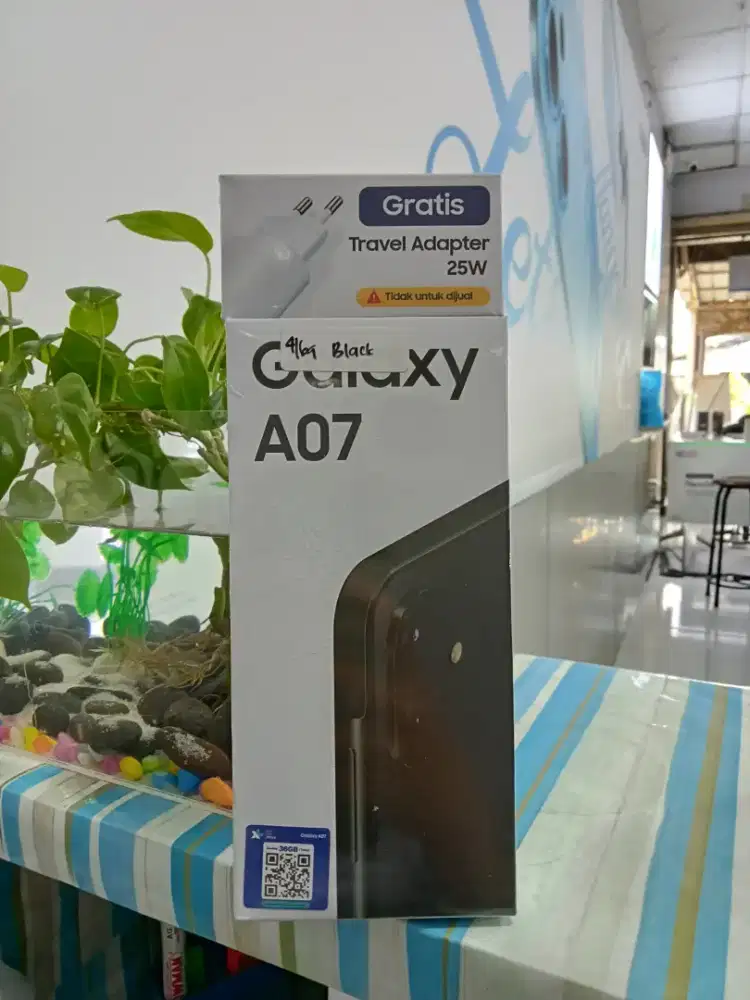 Samsung A07 4/64 garansi resmi