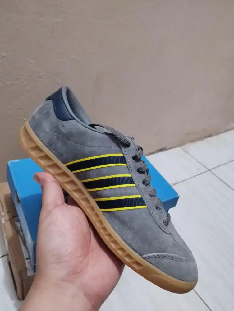 Sepatu adidas hamburg ORI