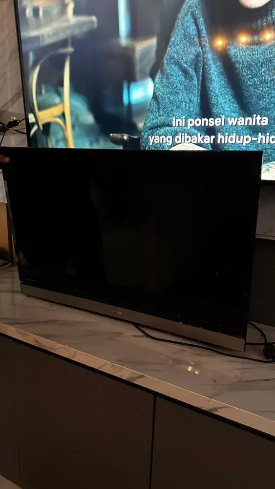 TV LED Toshiba 32 Inch 32PU200EJ – Kondisi Normal, Siap Pakai