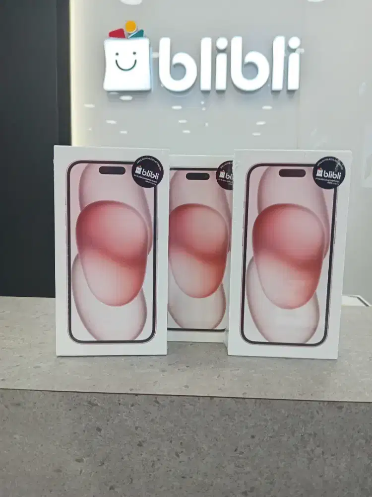 Kredit Iphone 15 basic 128 syarat KTP promo Bunga 0%