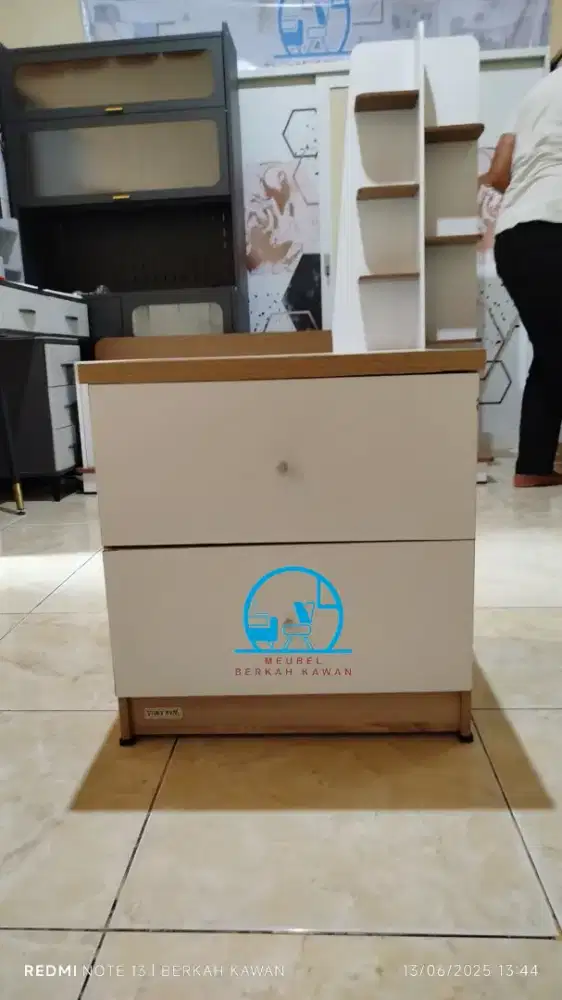 Ready!! Nakas siap antar