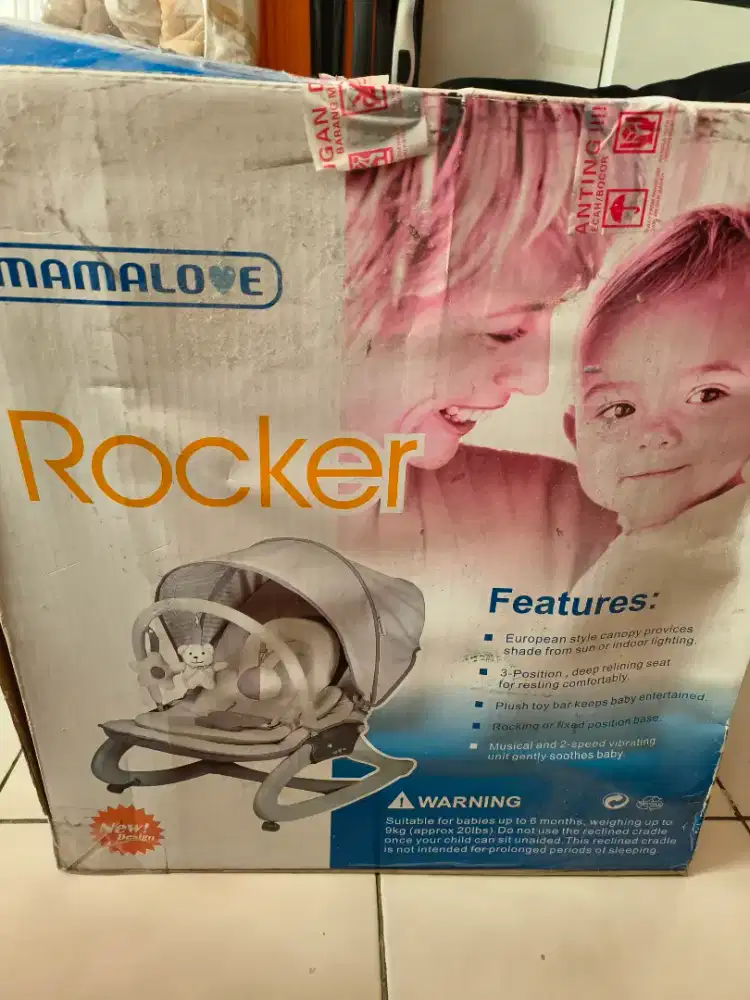 Mamalove Rocker  Bouncher