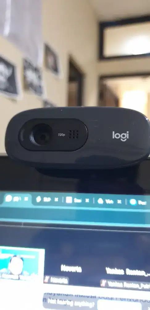 WEBCAM kamera PC LOGITECH 720p