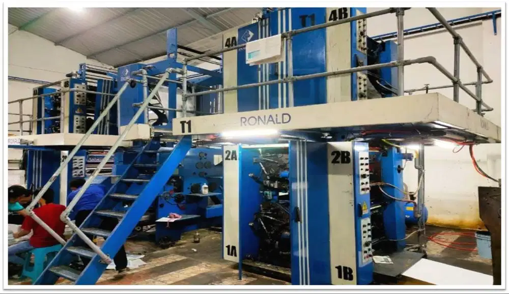 Mesin Ronald - Web Cut Off 54,6 Cm