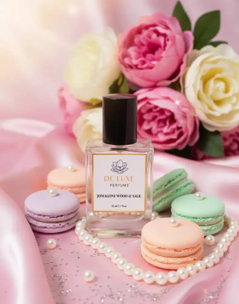 PARFUM REFILL JO M*LONE WOOD SAGE 35 ML KUALITAS PREMIUM (EDP)