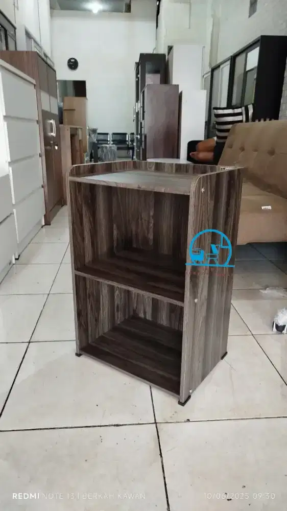 Promo Rak Buku 2 susun