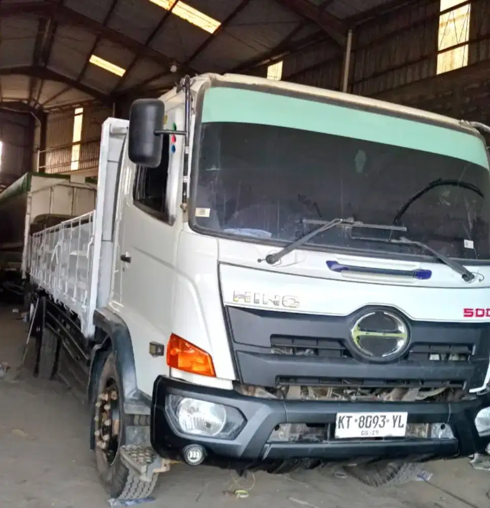 Hino FG235JP Bak 2018 #Truk engkel Bak drop side