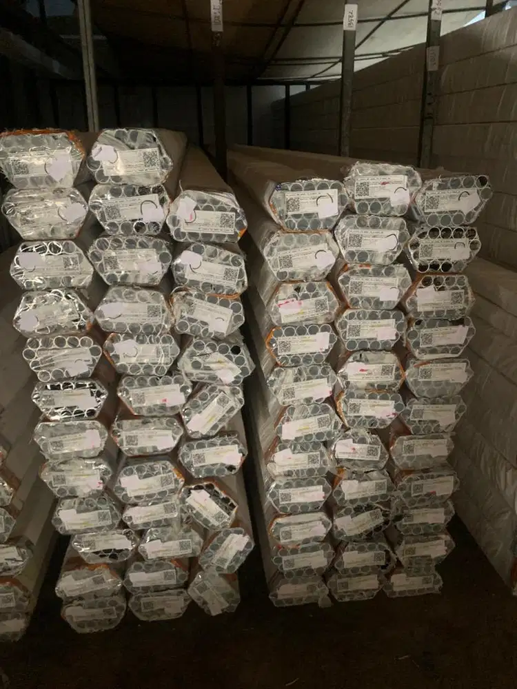 ALUMINIUM - PIPA BULAT - PIPA RANGKA - PIPA TIPIS 25