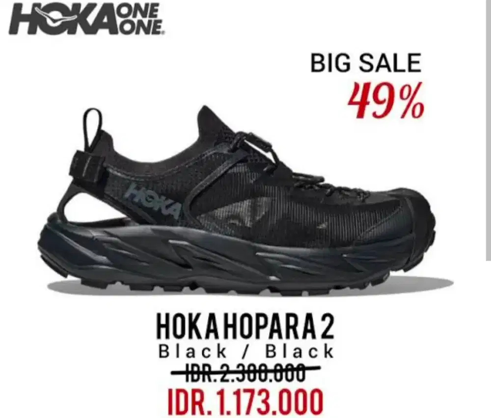 Sepatu Hoka hopara