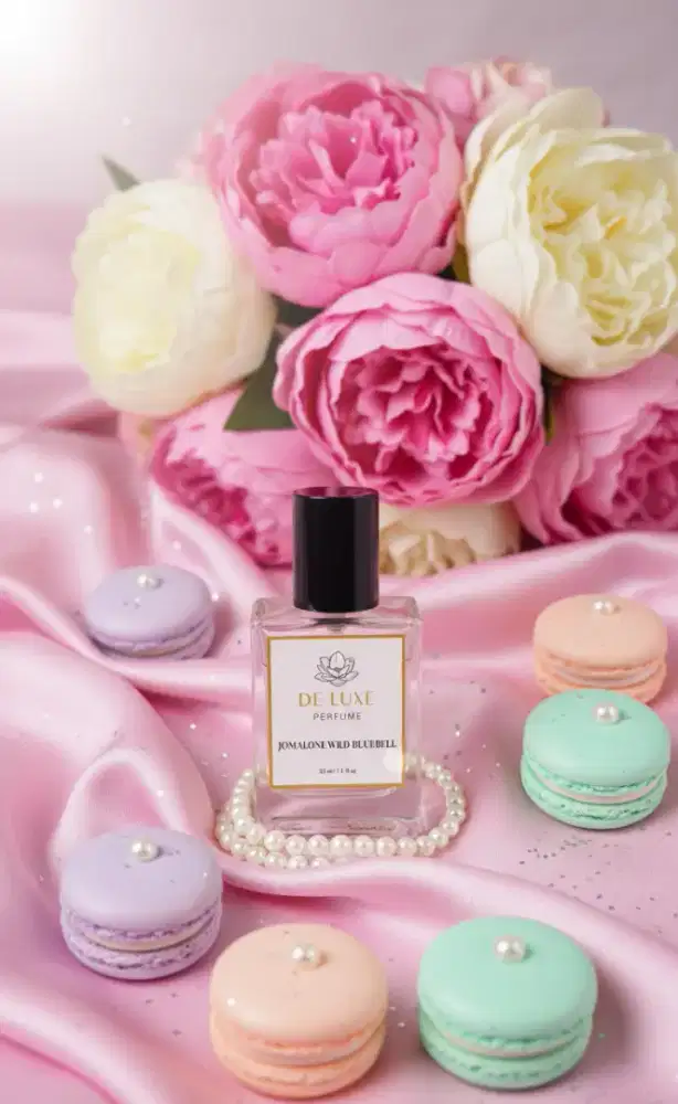 PARFUM REFILL JO M*LONE WILD BLUEBELL 35 ML KUALITAS PREMIUM (EDP)