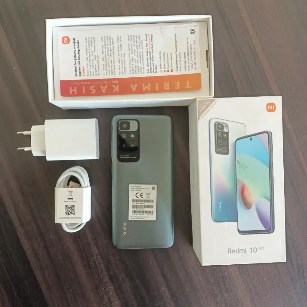 Redmi 10 2020, Ram 6Gb Rom 128Gb