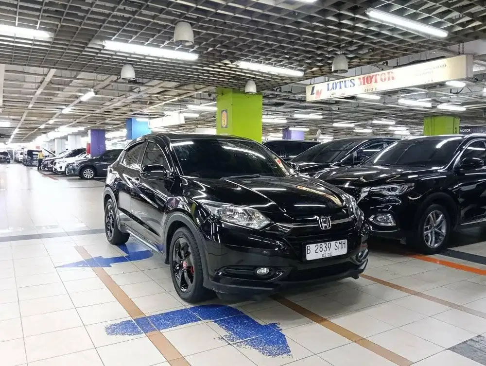 Honda HRV E CVT 1.5 Automatic 2016