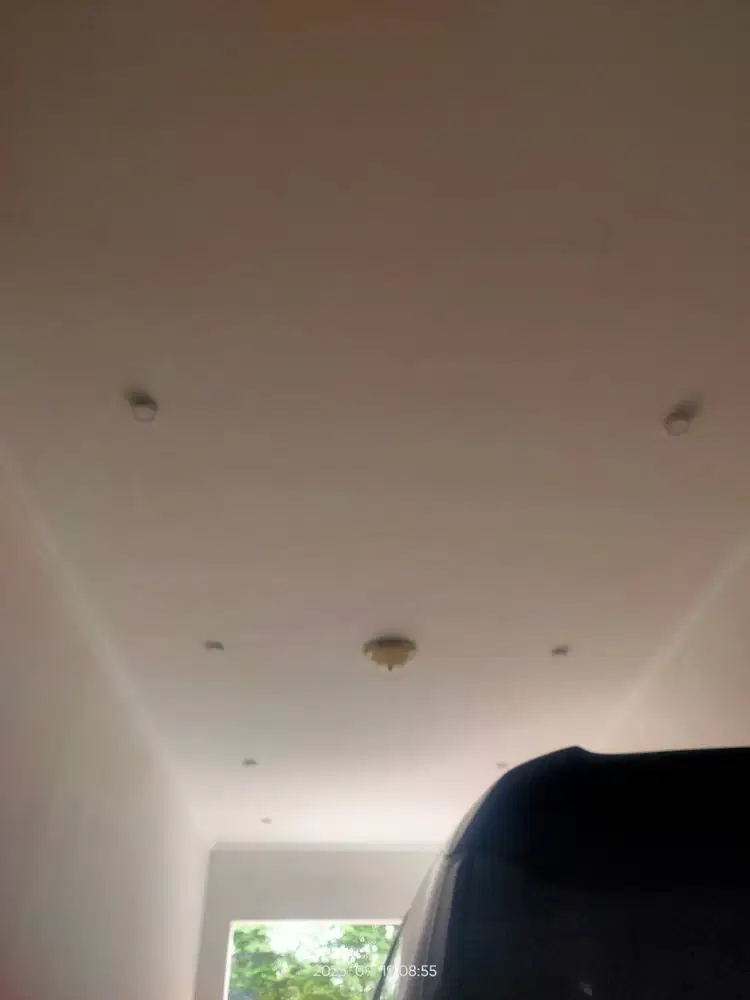 Matrial dekor rumah plafon gypsum dan partisi gypsum moulding