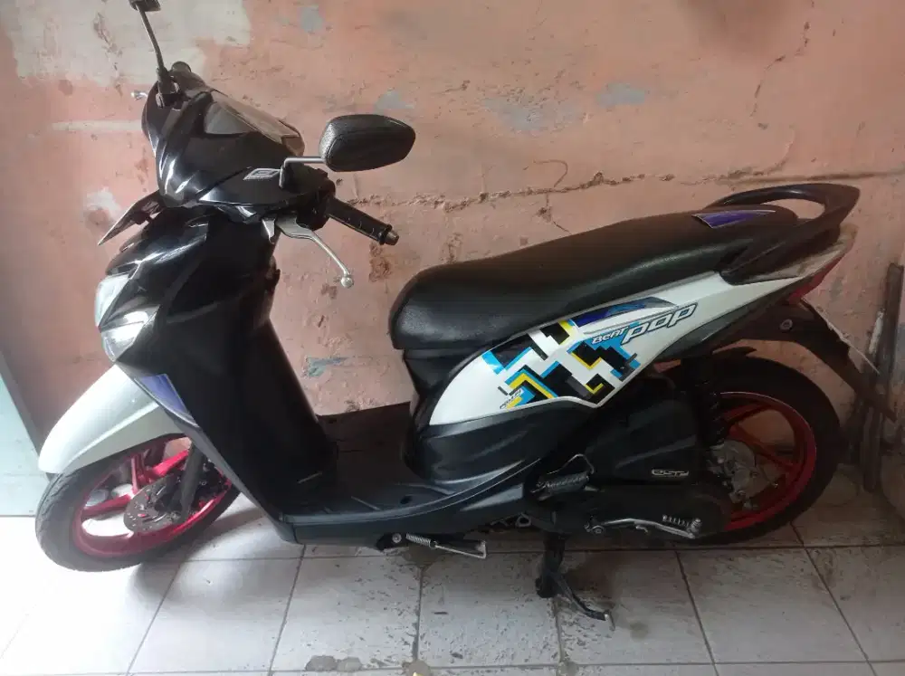 JUAL CEPAT HONDA BEAT POP MULUS LENGKAP