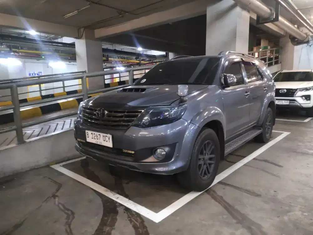 Fortuner 2012 VNT rawatan