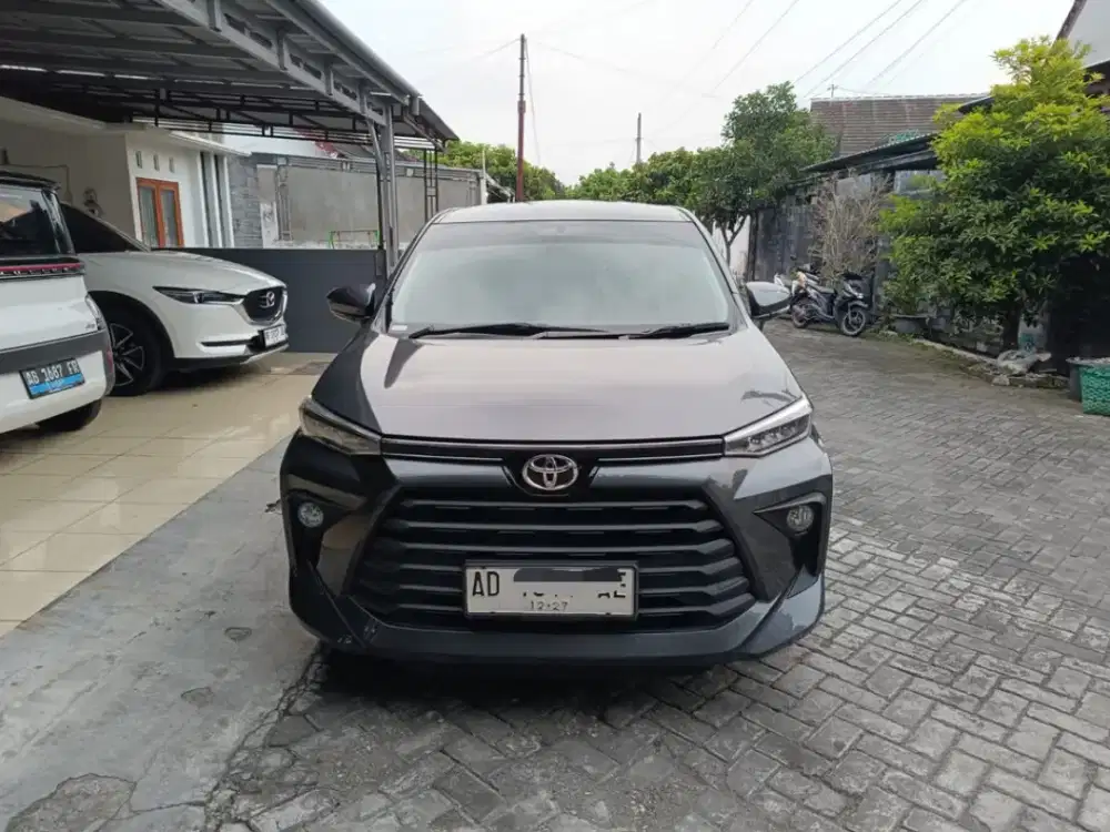 Dijual New Avanza G manual istimewa