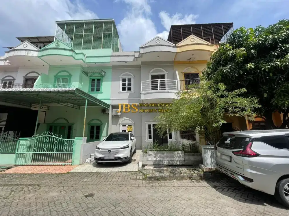 Rumah Siap Huni Dijual di Komplek Cemara Asri Jalan Kiwi - Medan